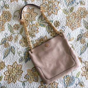 Tory Burch Swingpack Leather Crossbody Bag